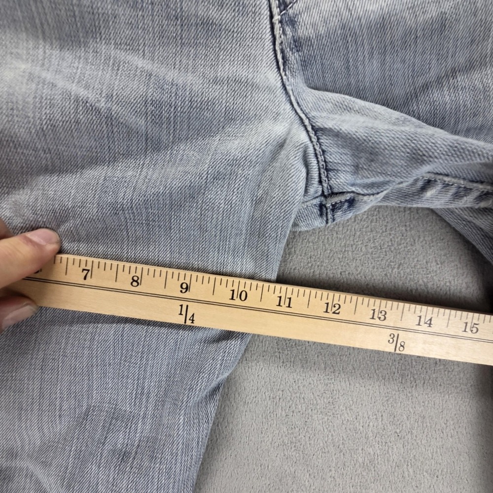 Vintage Levis Engineered Jeans Womens Blue Twisted Button Fly Fits 26x29 - Picture 6 of 16